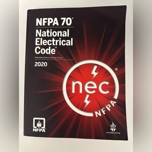 NFPA 70 National Electrical Code 2020 Book